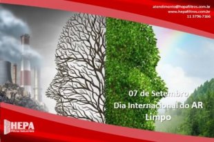 07 DE SETEMBRO | DIA INTERNACIONAL DO AR LIMPO